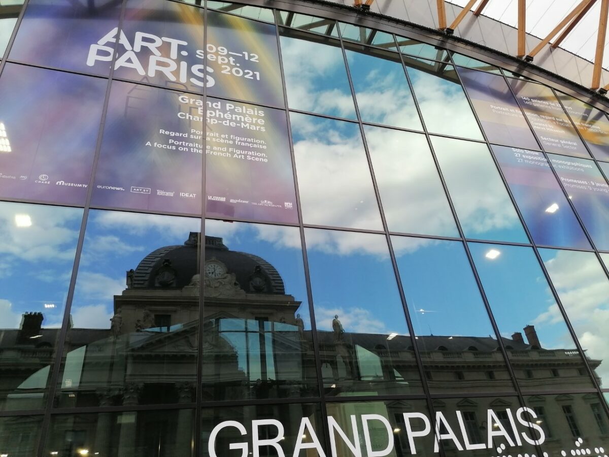 Visite de « Art Paris » vendredi 10 septembre 2021