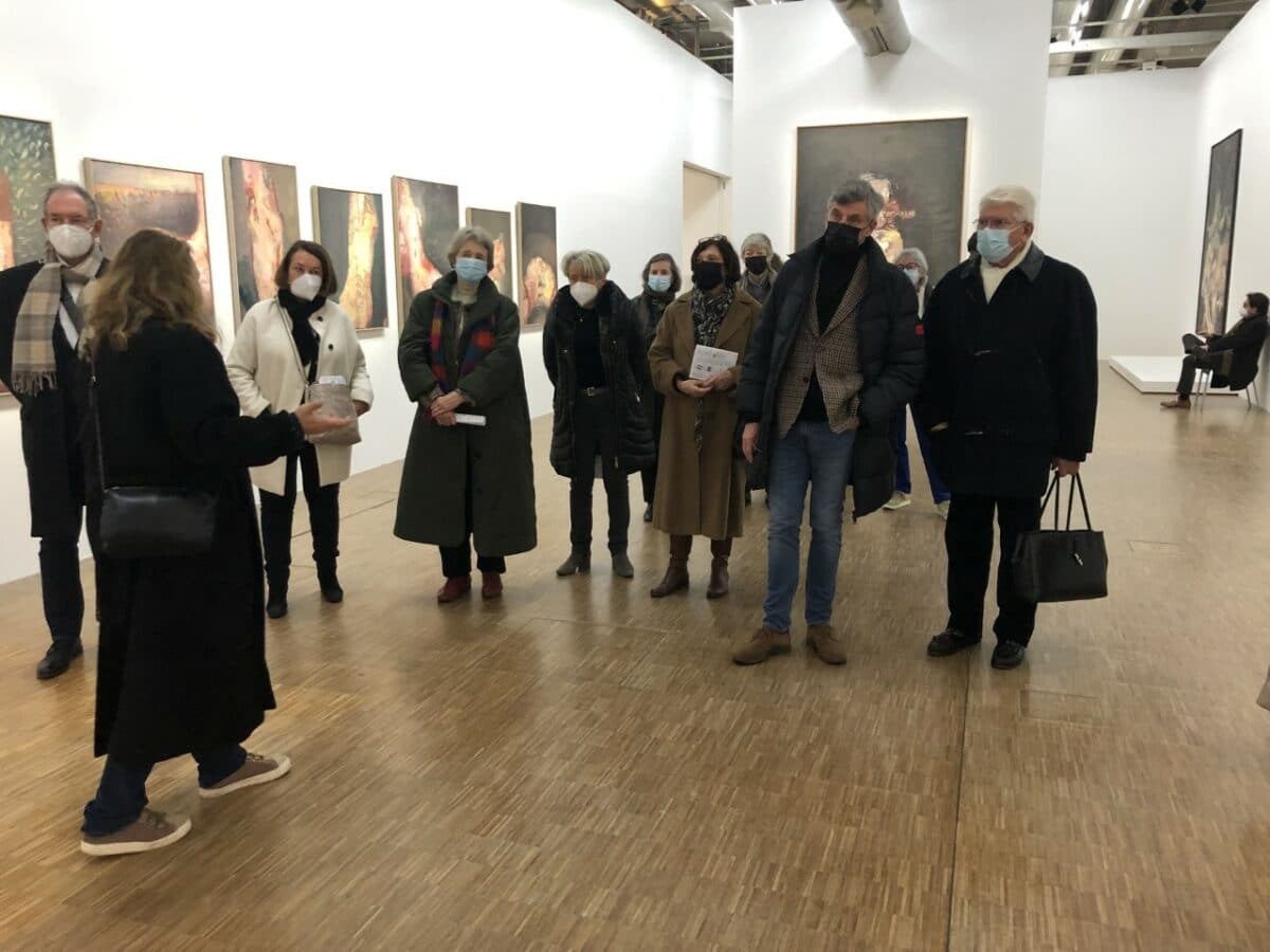 Les Amis à la Fondation Louis Vuitton et au Centre Pompidou-Paris mercredi 19 janvier 2022