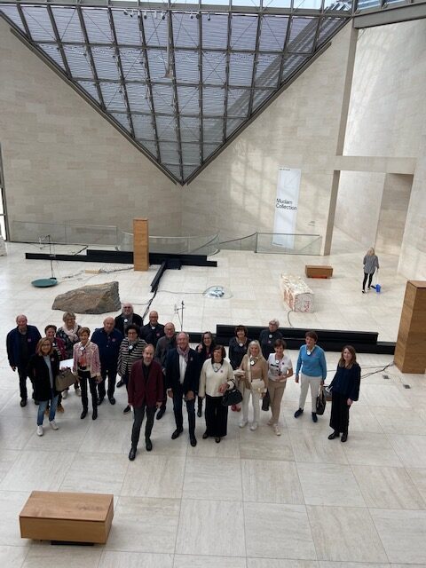 Visite du musée d’Art Moderne avec Catherine de Jamblinne, Vice-présidente des Amis des Musées du Luxembourg jeudi 13 octobre 2022