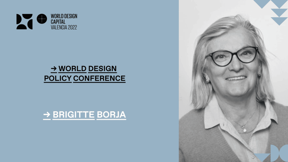 Conférence internationale « World Design Cities » les 3 et 4 novembre 2022 à Valence