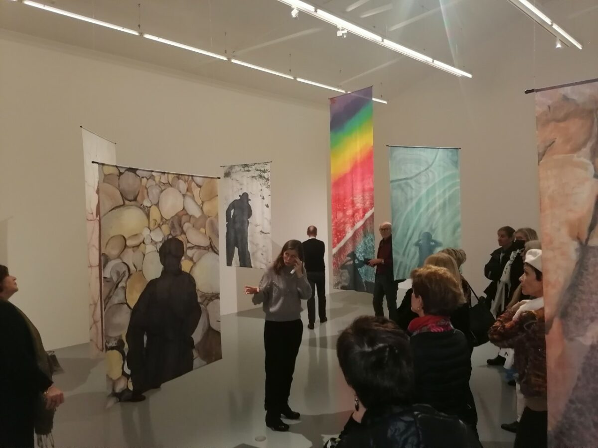 Visite de l’exposition de Betye Saar au Frac à Metz lundi 16 janvier 2023