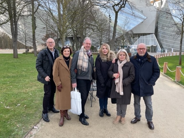 Visite de la Fondation Louis Vuitton et du Musée Marmottan mercredi 1er février 2023