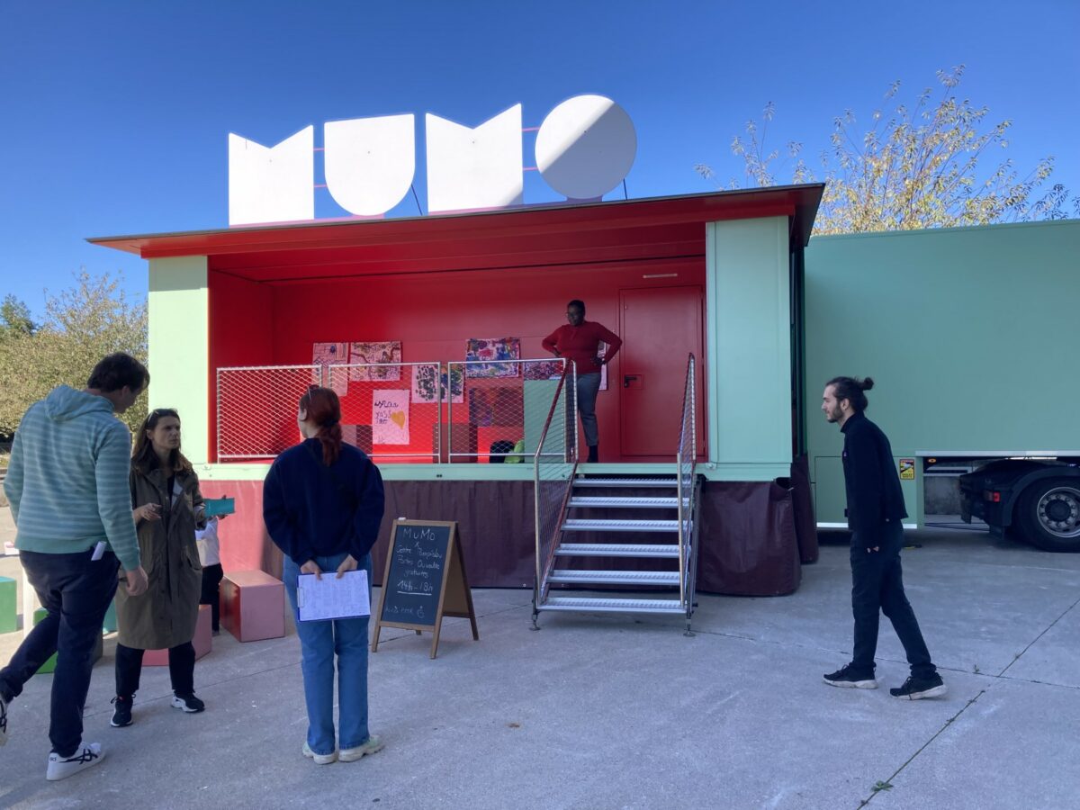 Mumo Musée Mobile 23 Et 24 Septembre 2023 Amis Du Centre Pompidou Metz 