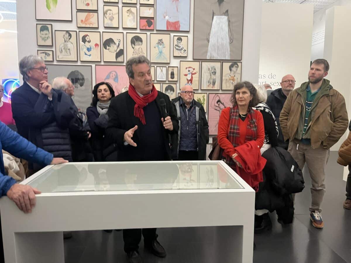 Visite en avant-première de l’exposition « Lacan » 10 janvier 2024