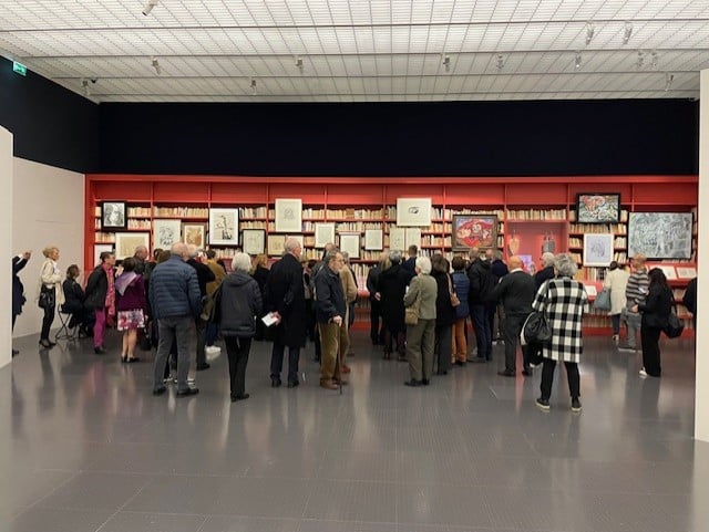 Visite en avant-première de l’exposition « Il n’y a pas de monde achevé » mercredi 27 mars 2024 en présence de Chiara Parisi, Commissaire de l’exposition et Directrice du Centre Pompidou-Metz