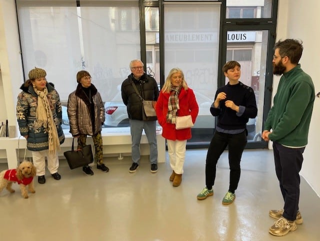 Visite exposition « En-tête-à-tête » Galerie Modulab 1.02.2025