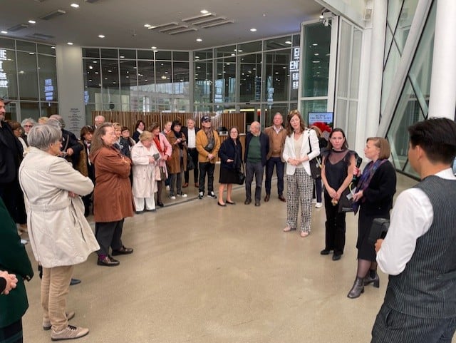 Visite en avant-première exposition « dimanche sans fin » 7 mai 2025