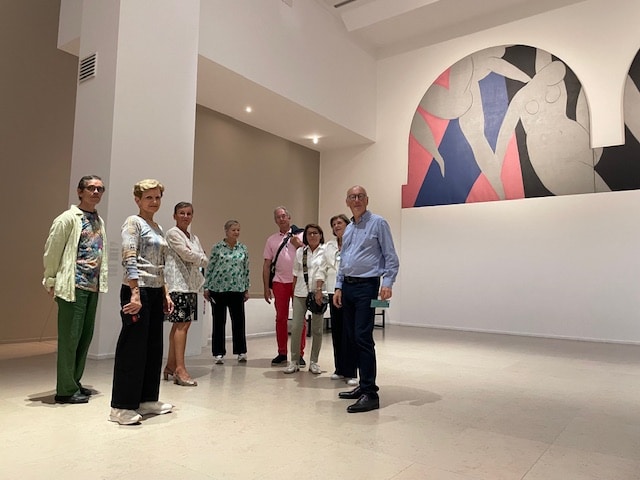 Visite exposition David Hockney à Paris 11.06.2025