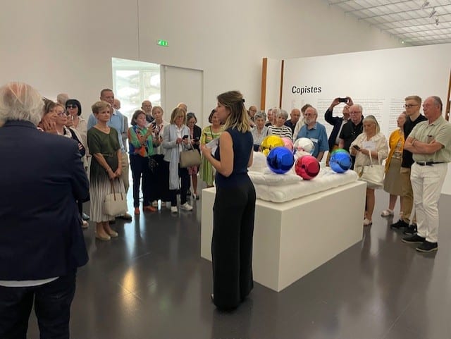 visite avant-première exposition « copistes » 12.06.2025