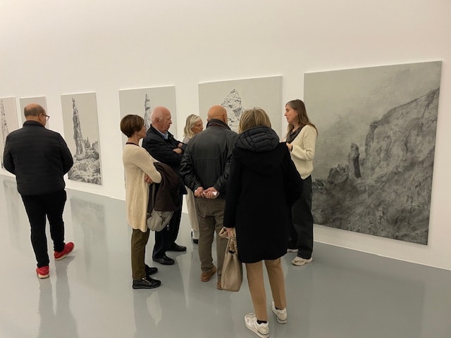 Visite exposition au FRAC Lorraine 30.10.2025