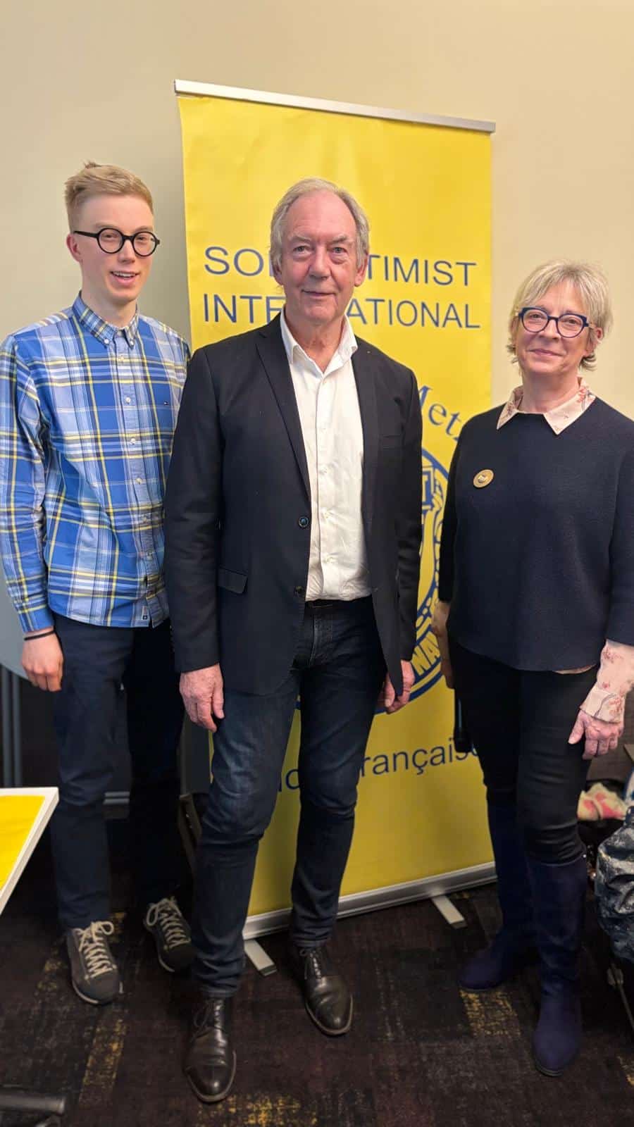 Conférence Soroptimist 16.02.2026